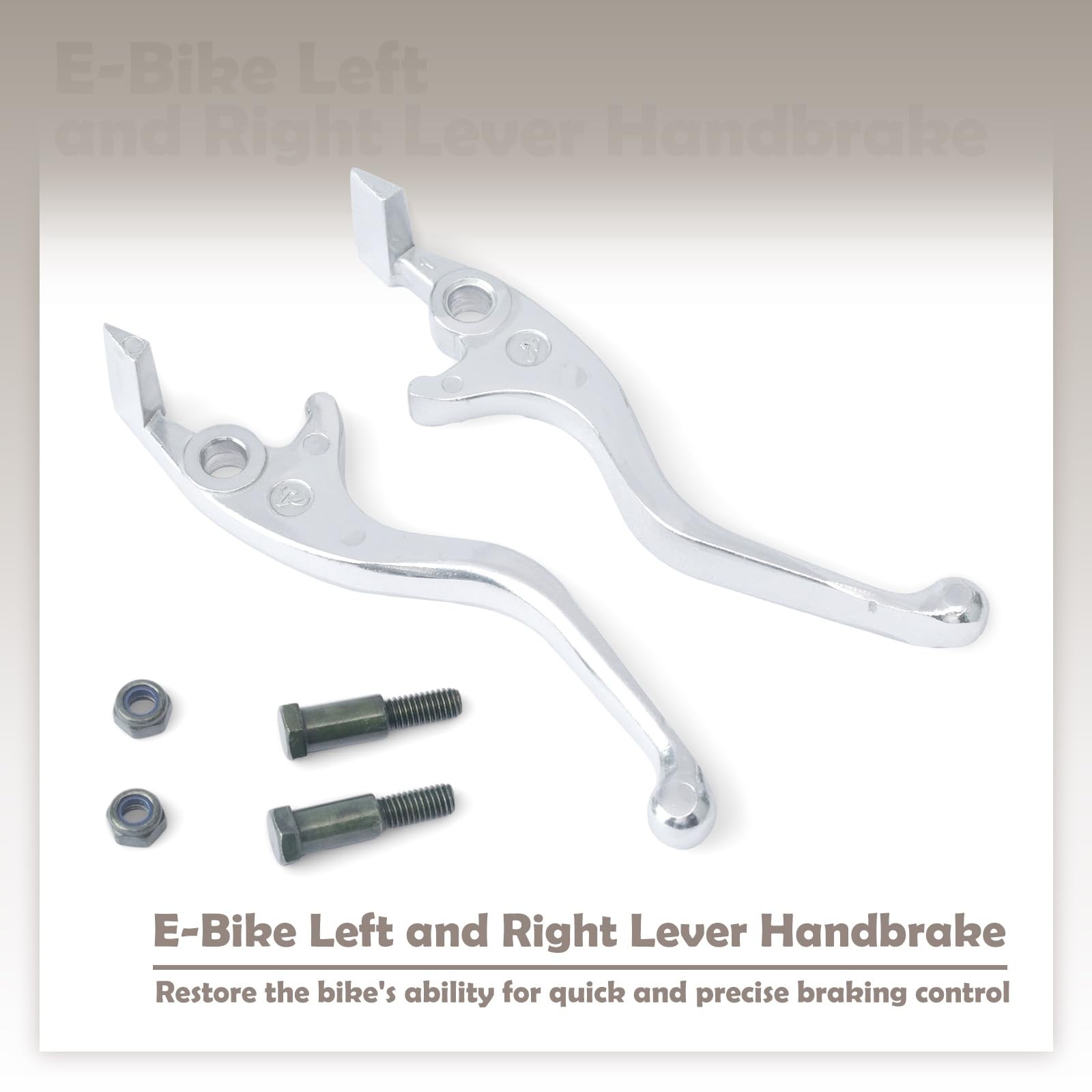 VAINELY 1 Pair Left and Right Lever Handbrake Compatible with Tuttio Soleil01…