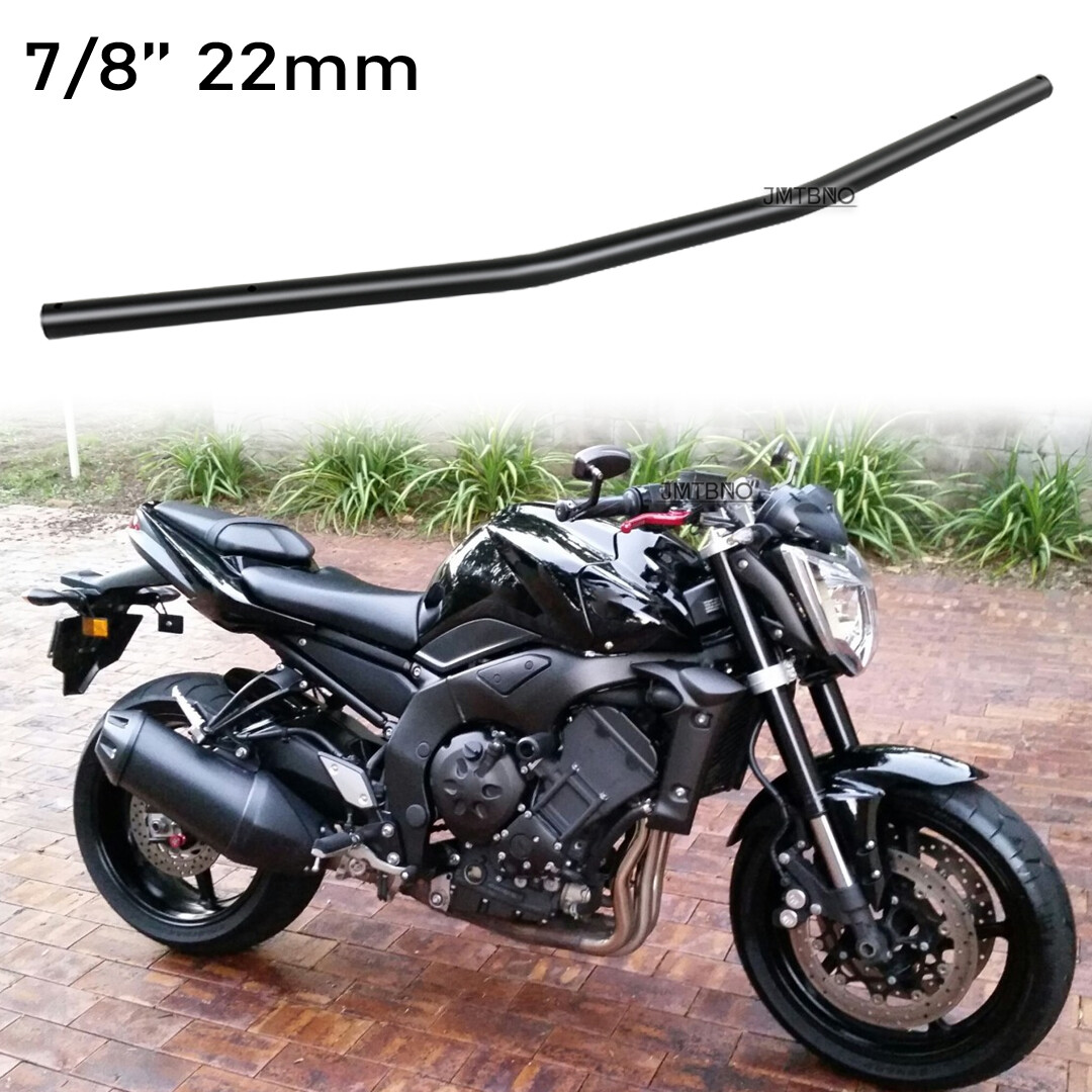 Motorcycle 7/8″ Drag Bar Straight Handlebar For Yamaha FZ1 FZ6 FZ600 FZ750 FZ700