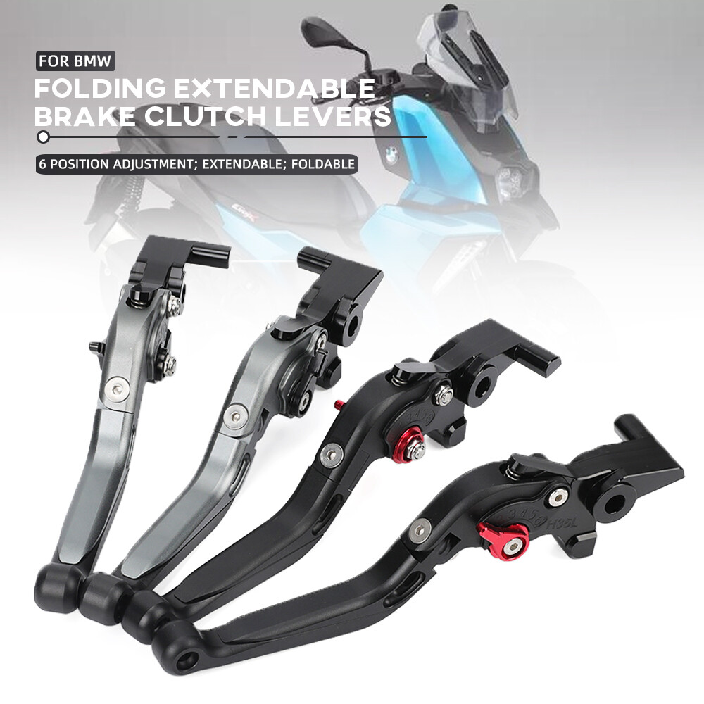 Folding Extendable Brake Clutch Levers For BMW C400GT C400X Motorrad CE04 2022
