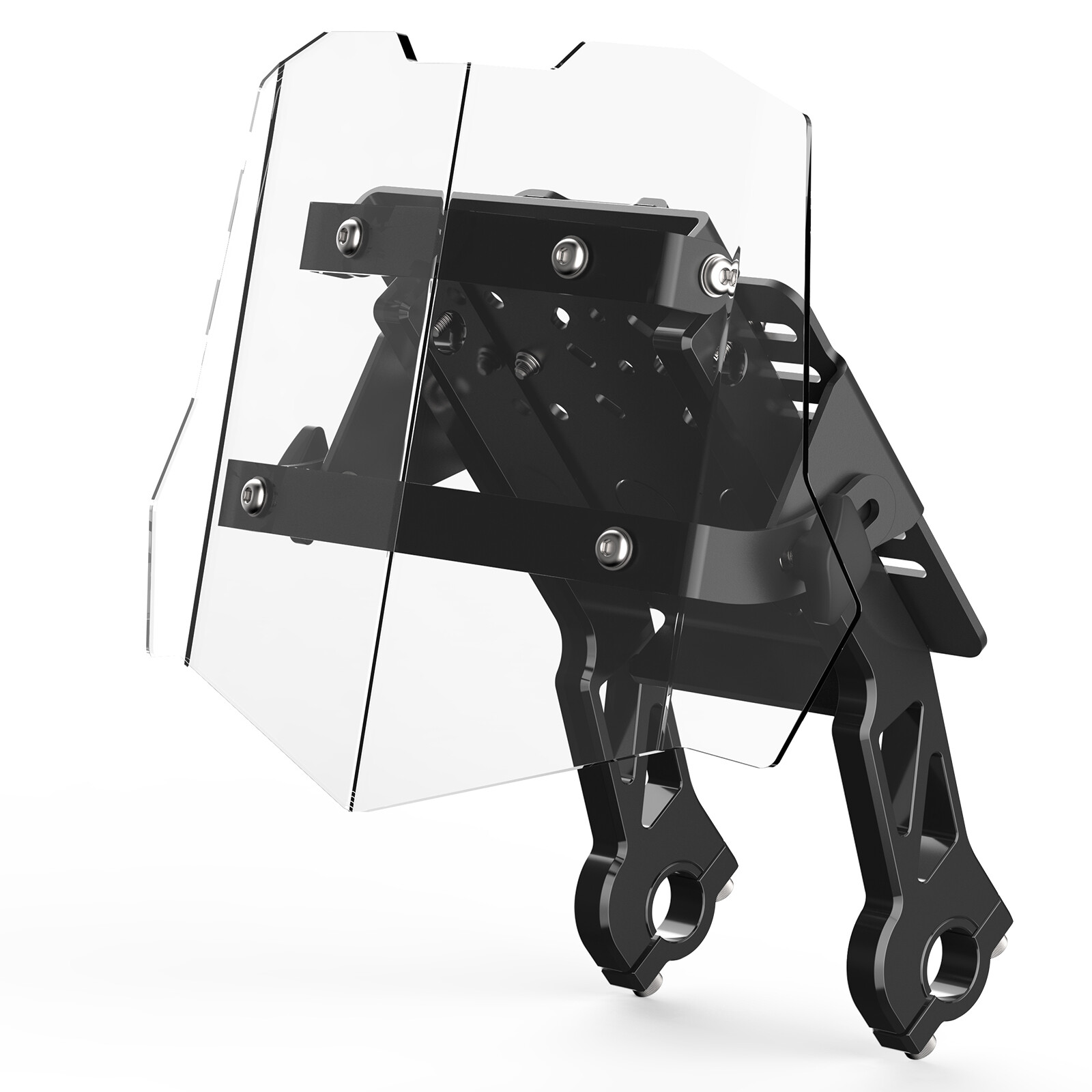 GPS Mount Bracket Kit For KTM 125-530 EXC EXC-F SX SX-F XC XC-F XC-W XCF-W 04-24