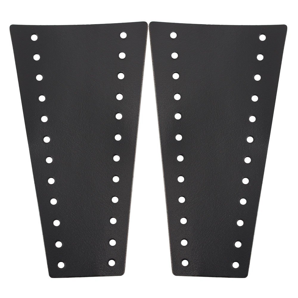 Leather Brake Clutch Covers Handlebar Hand Grip Covers For Harley Indian Honda
