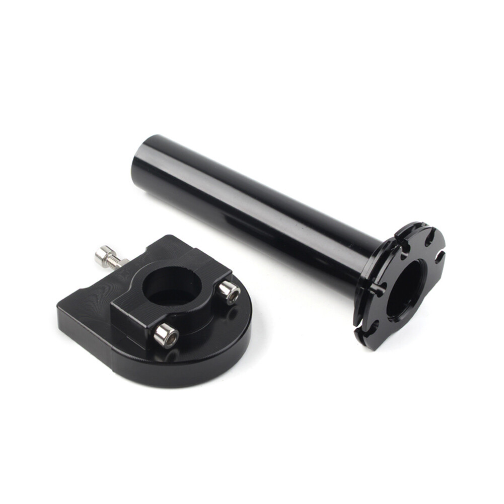 7/8in Universal CNC Turn Twist Throttle Handle Bar Throttle Tube For Motorcycle