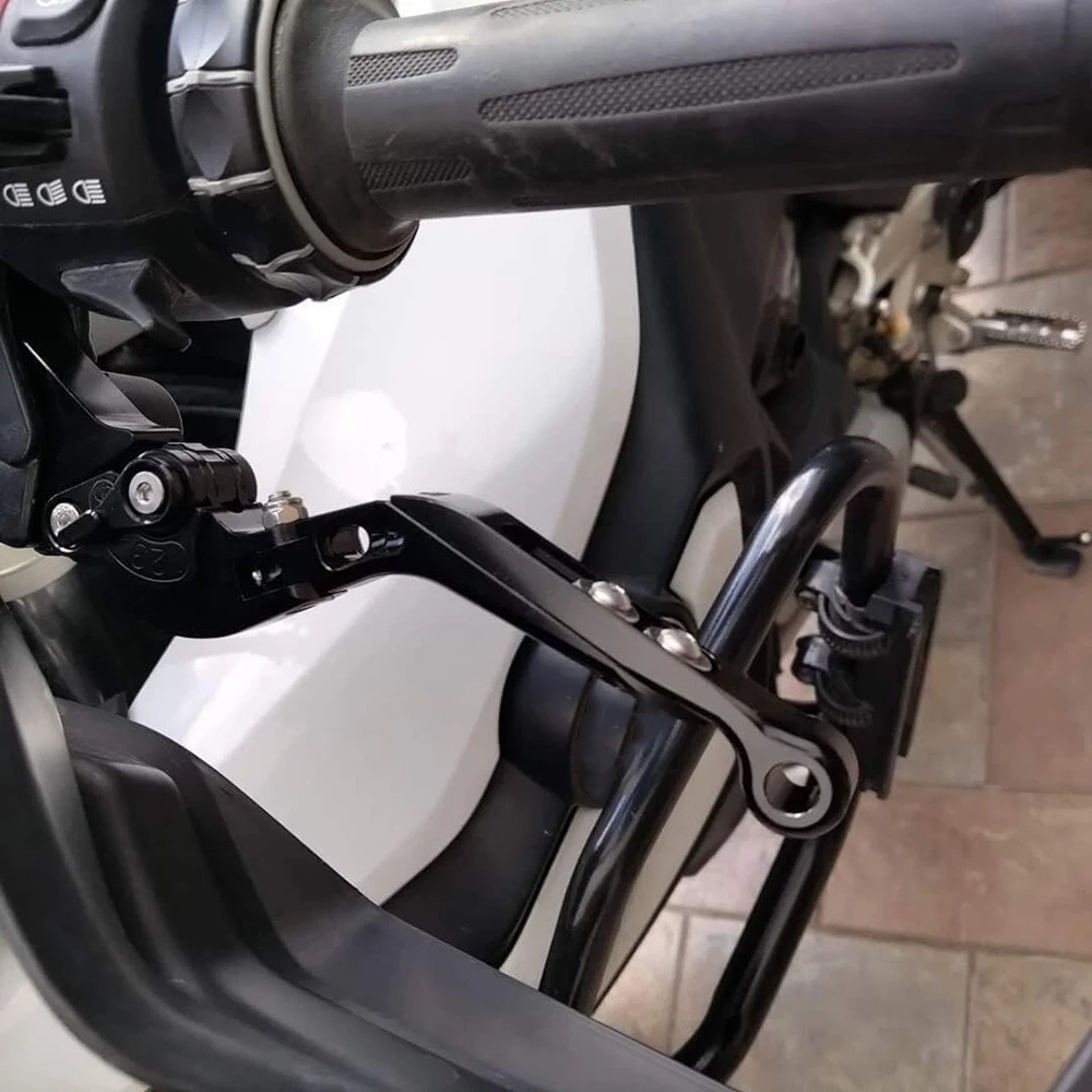 NEW Adjustable Clutch Brake Lever Handle set For HONDA VTX1300 vtx1300 2003-2008