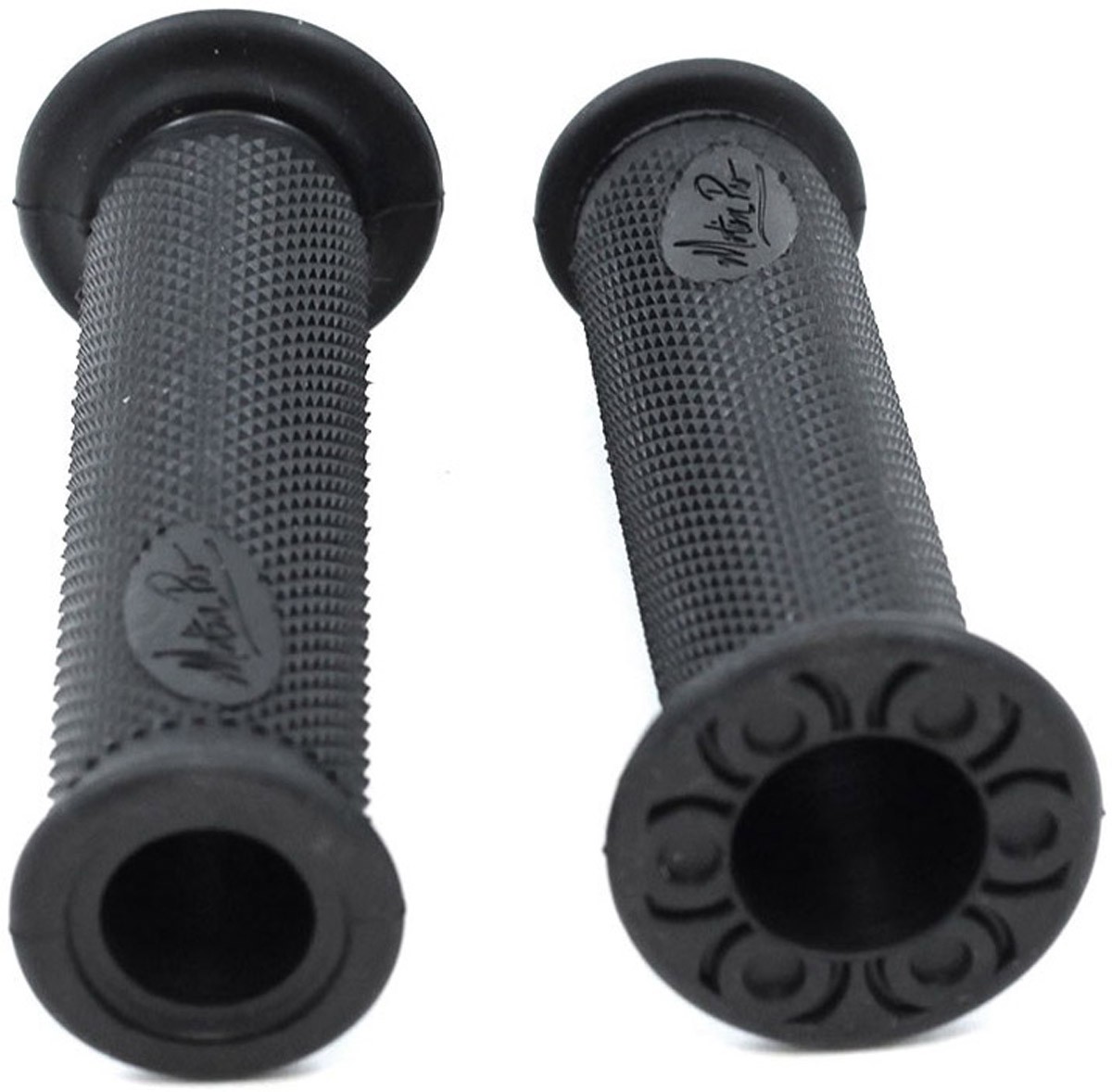 Motion Pro Road Control Street Black Twist Throttle Grips (01-1131)