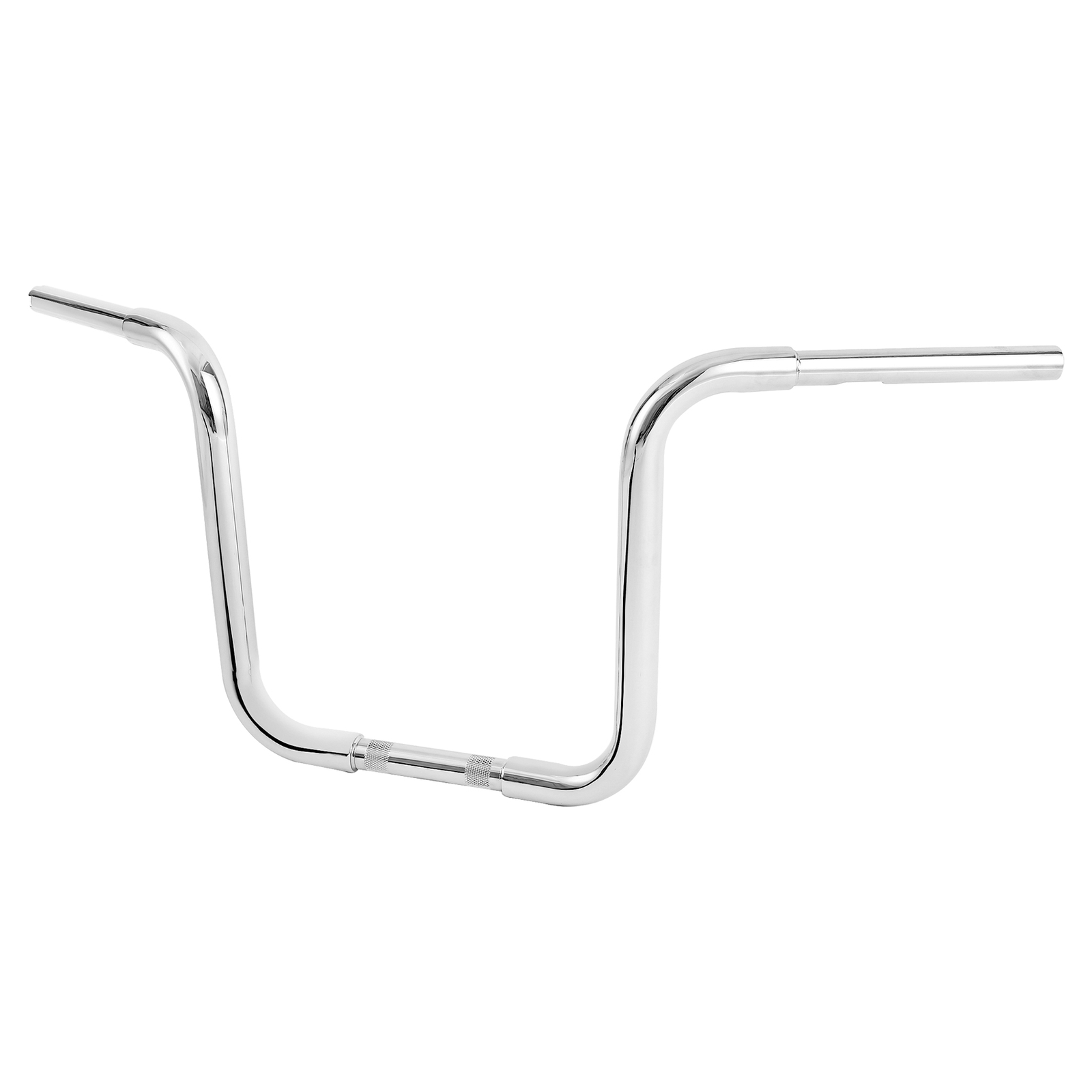 12” 14” 16″ 18” Rise 1-1/4″ Ape Hanger Handlebar Fit For Harley Softail Dyna