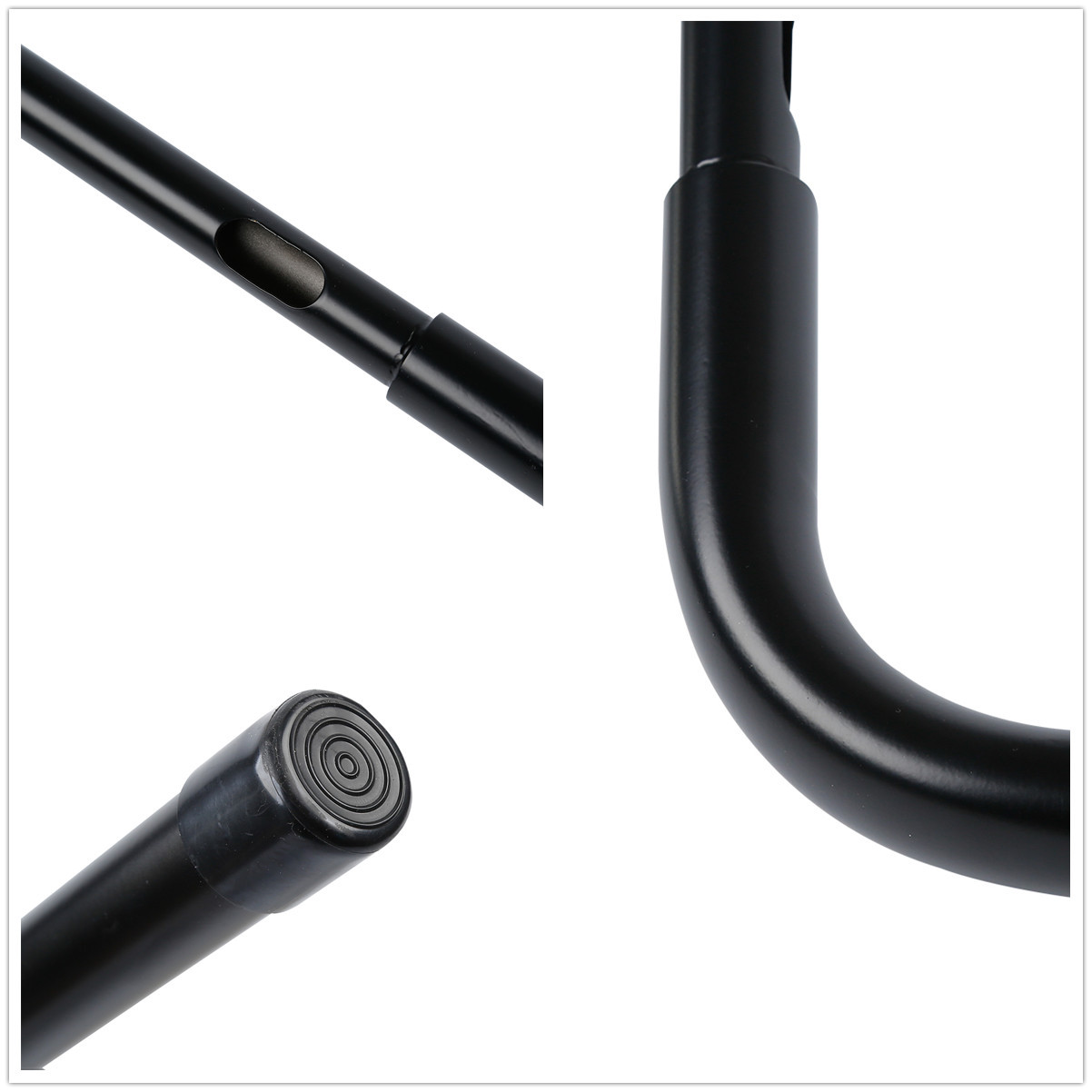 12″ Rise 1.25” Ape Hanger Handlebar Fit For Harley Dyna Wide Glide FXDWG 06-17