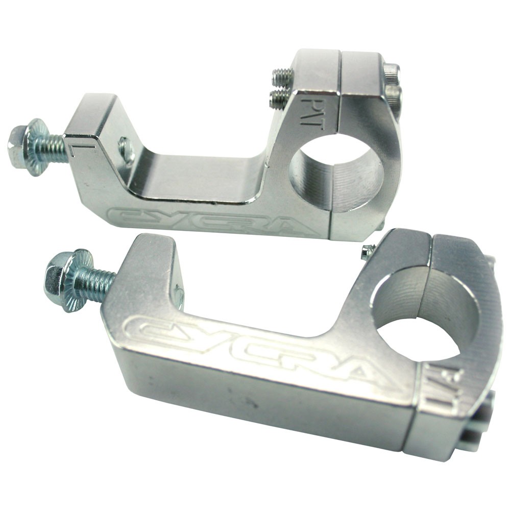 Cycra Handguard U-Clamps Natural 1 1/8″ Pro-Taper Bars Up To 2007