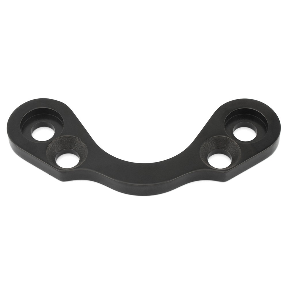 Springer Handlebar Tree Adapter Top Clamp 3.5″ Wide Riser For Harley DNA Paughco