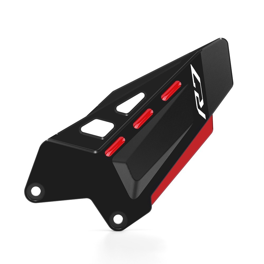 Foot Pegs Heel Plates Guard Protector CNC For YAMAHA YZF R7 2022 2023 2024 2025