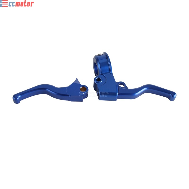 Brake Clutch Levers For Harley Dyna Street Bob Low Rider Super Glide 2006-2017