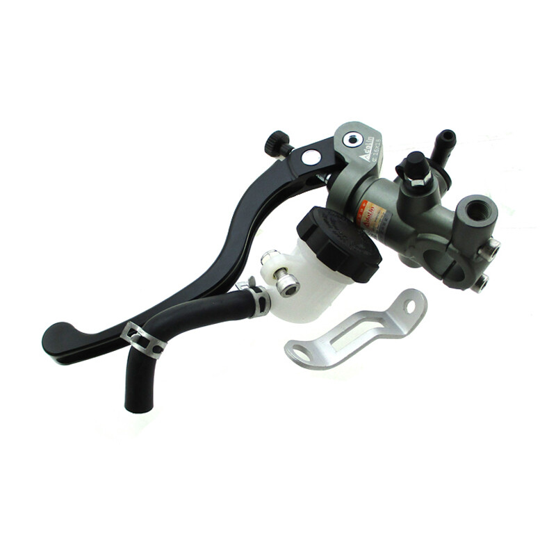 Left Adelin Brake Clutch Master Cylinder Hydraulic 16x18mm Piston For Motorcycle