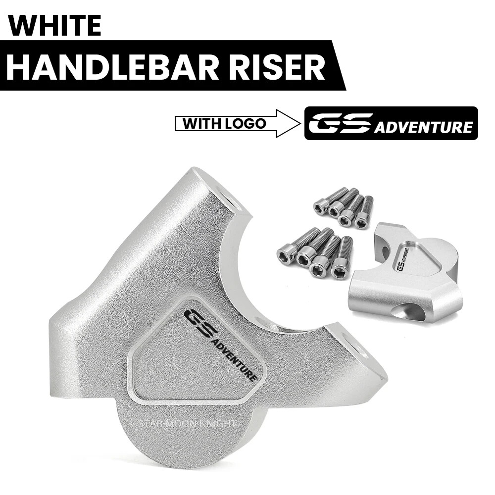 Handlebar Riser Top Clamp Cover For BMW R1250GS R1200GS 2013-2024