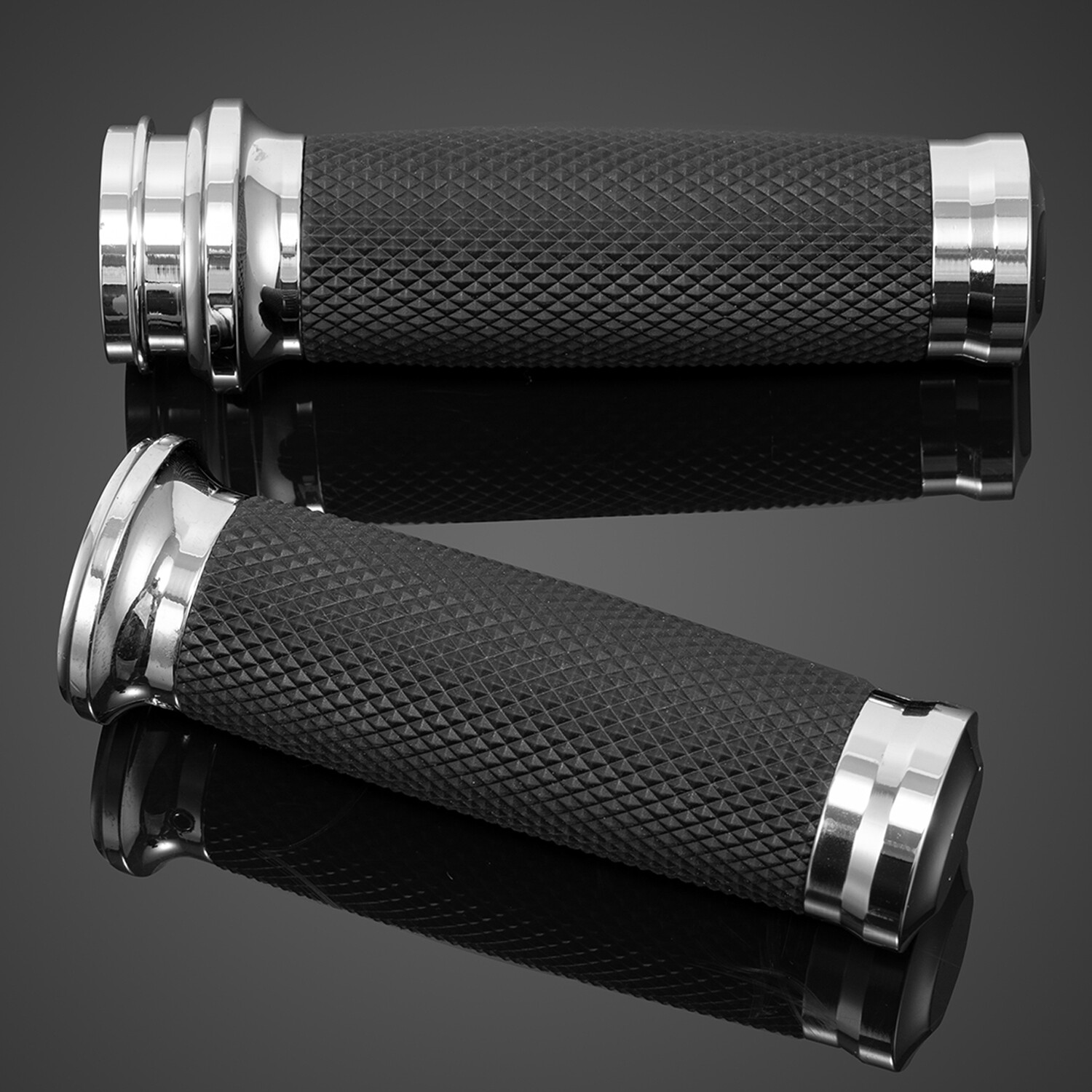 1″ Handlebar Electronic Throttle Hand Grips For Harley Touring Street Road Glide