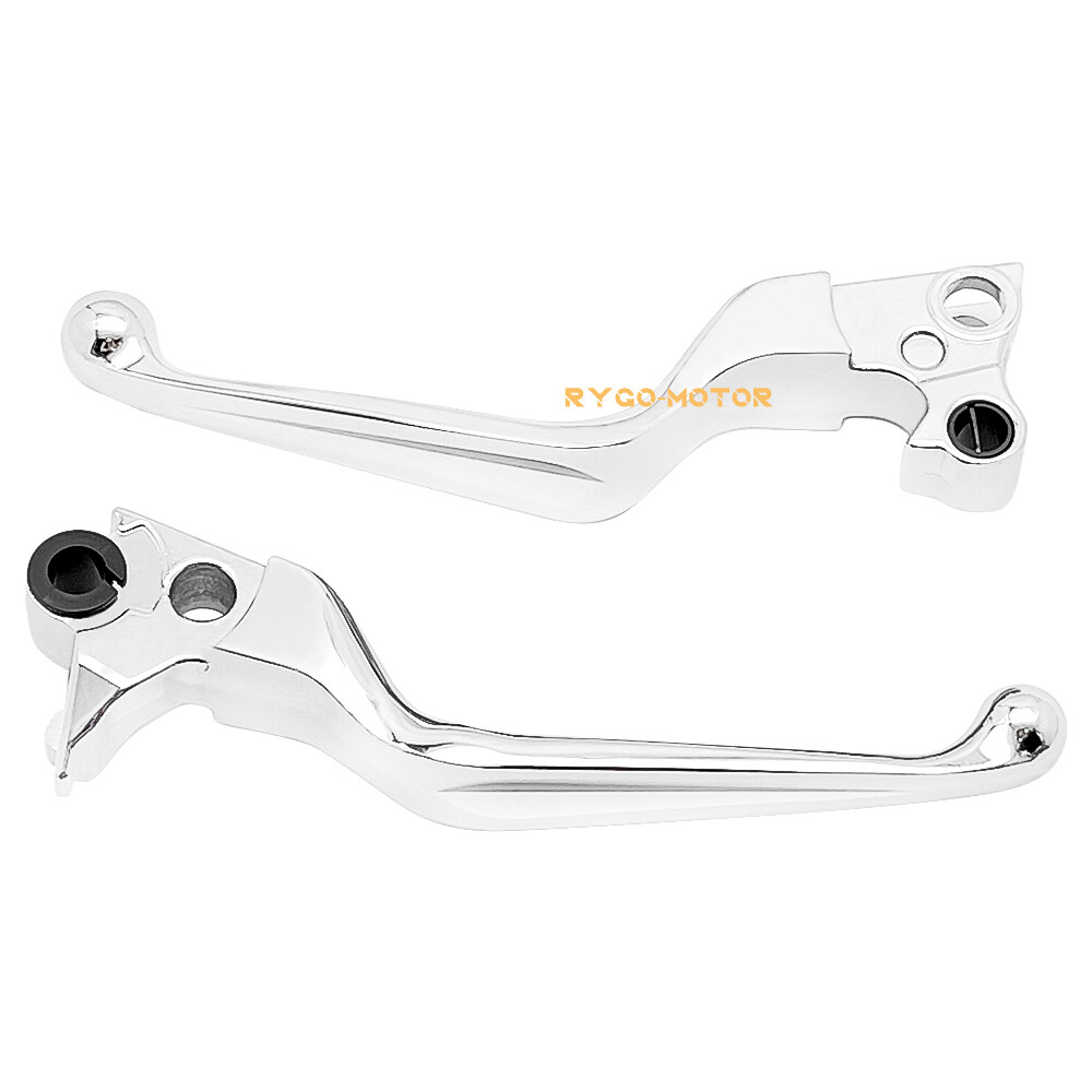 Brake Clutch Lever Chrome for Harley Davidson Road King Softail Street Bob 96-14