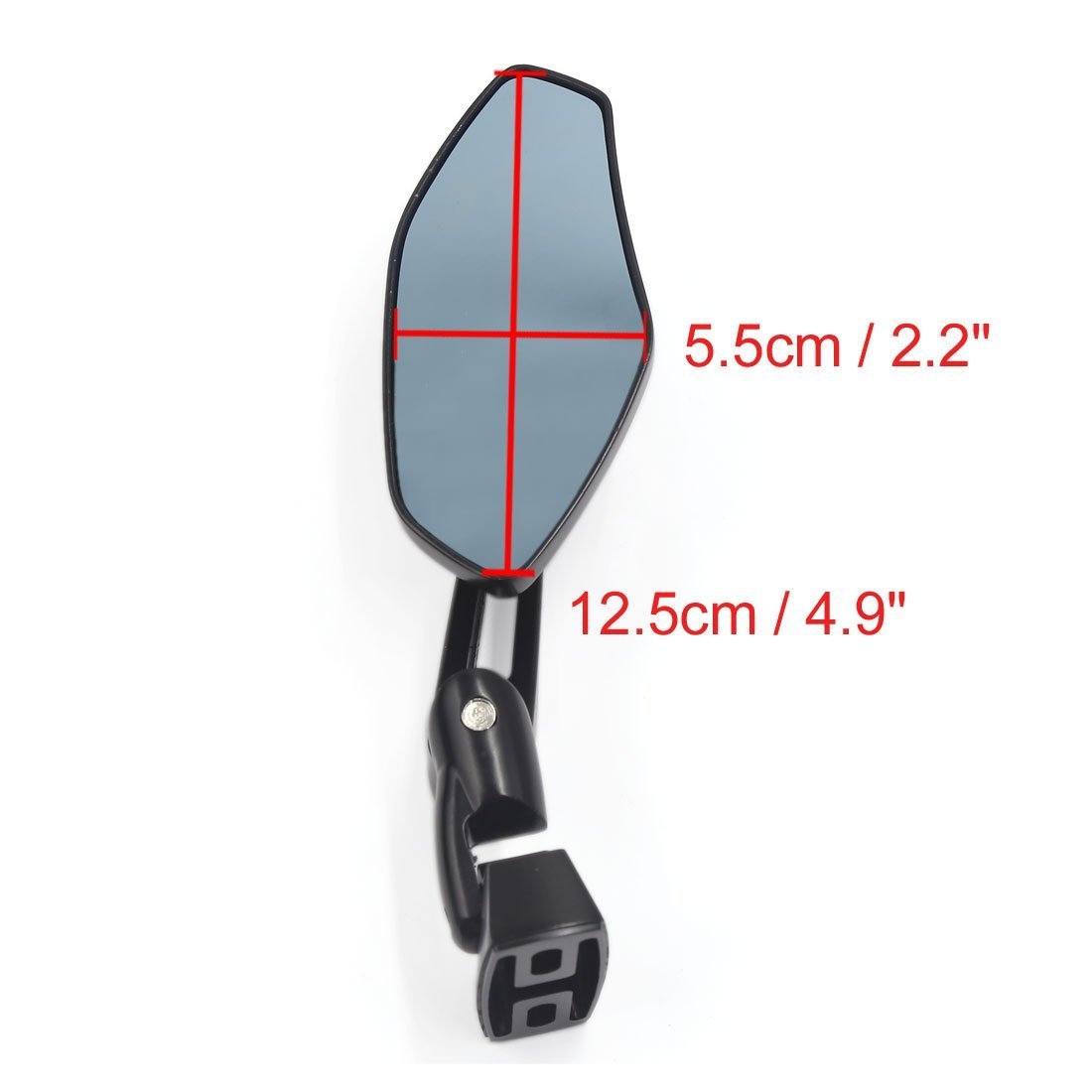 GSXR 600 750 Mirrors Black 1992-2021 2022 2023 2024 Convex adjustable Suzuki