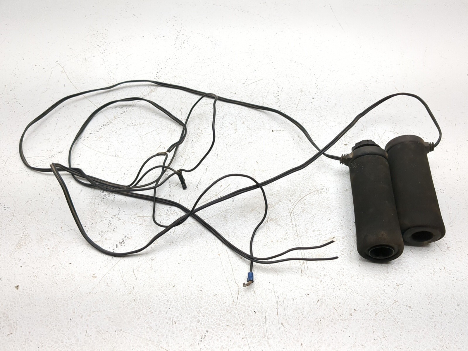 00-07 BMW F650GS Dakar Front Left Right Heated Handlebar Grip Set 61317653174