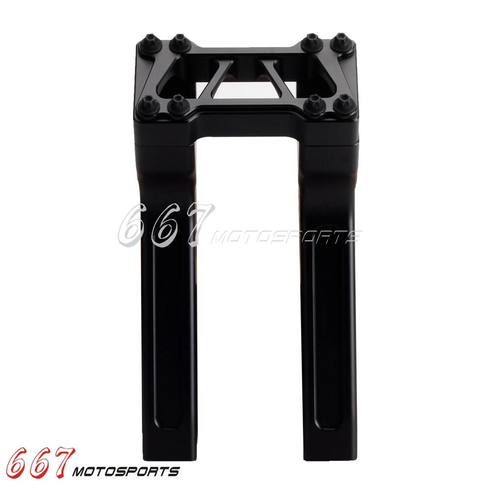 For Harley Softail Dyna Sportster 1-1/8″ Handlebar Riser 4″ 6″ 8″ 10″ 12″ 14″