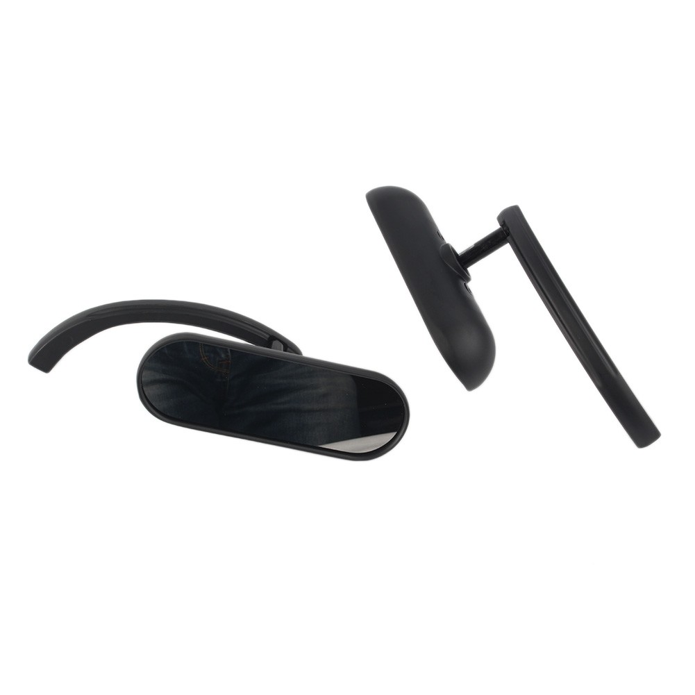 1 Pair Motor Rear View Side Mirror left right Fit All for Harley Davidson Black