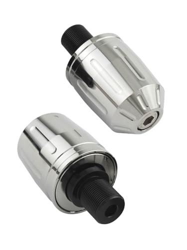 POSH FAITH Motorcycle Handlebar Ends Made in Japan Ultra Heavy Type 2 for