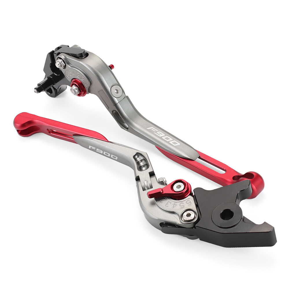 CNC Folding Extendable Brake Clutch Lever For BMW F900R K83 F900XR K84 2020-2024