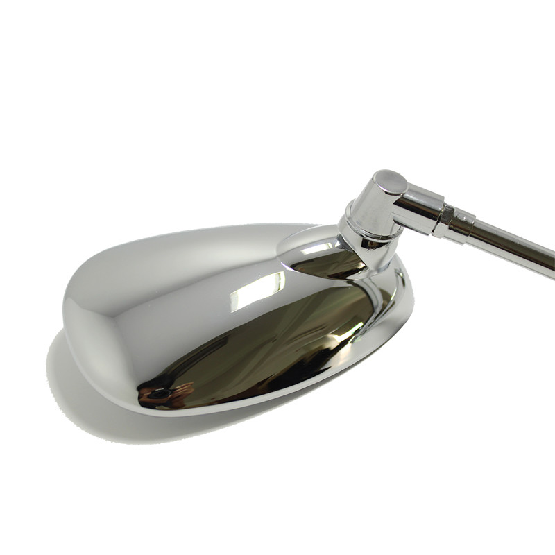 Motorcycle Side Mirrors 10MM Chrome For KAWASAKI Vulcan VN 900 CUSTOM & CLASSIC