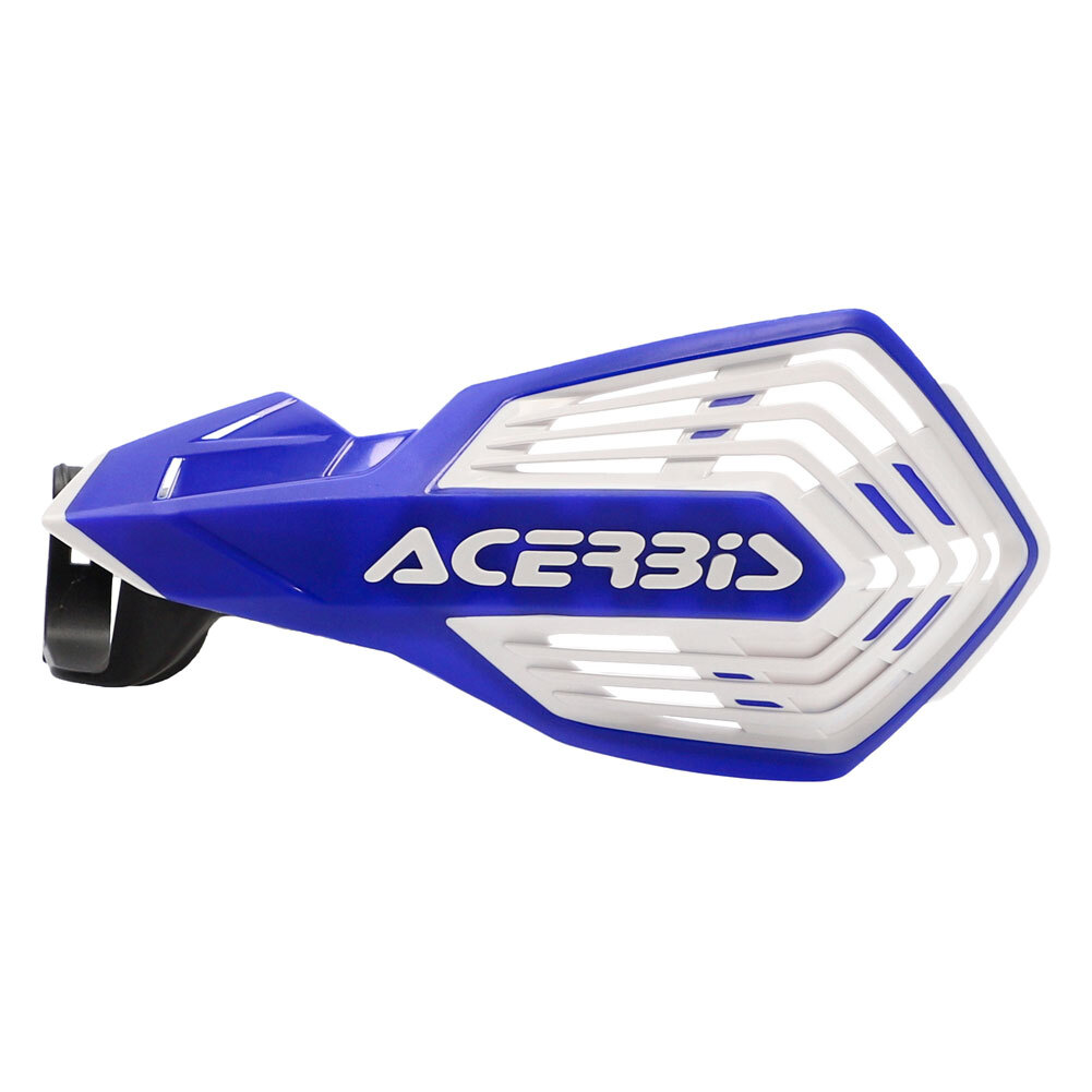 Acerbis K-Future Handguards Blue/White Motorcycle Dirt Bike Enduro 2895631006