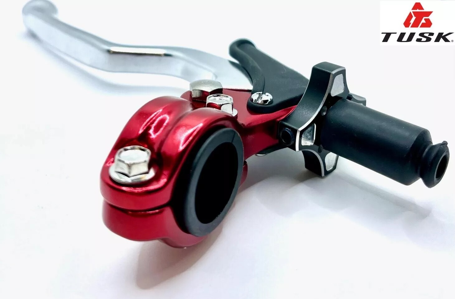 Tusk Quick Adjust Clutch Perch Lever RED CR125R CR250R CR500R YZ125 YZ250