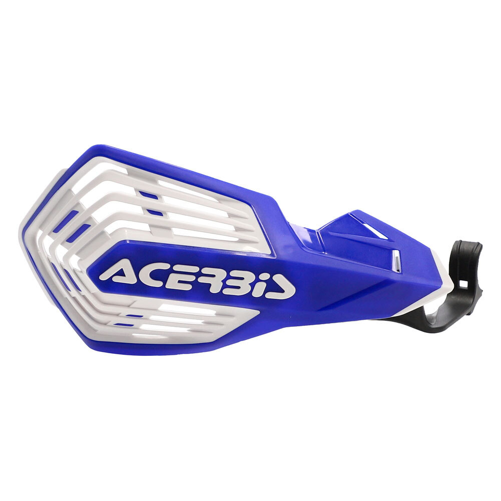 Acerbis K-Future Handguards Blue/White Motorcycle Dirt Bike Enduro 2895631006