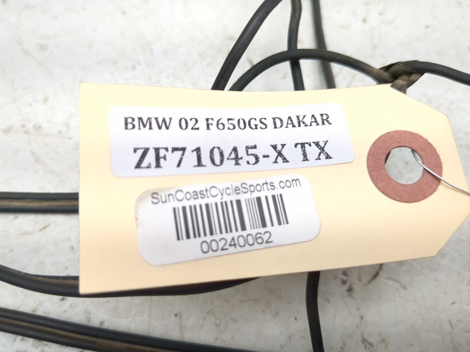 00-07 BMW F650GS Dakar Front Left Right Heated Handlebar Grip Set 61317653174