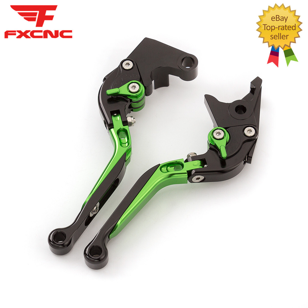 For Honda CBR900RR 1993-1999 CB919 2002-2007 CNC Brake Clutch Levers Grips Fold