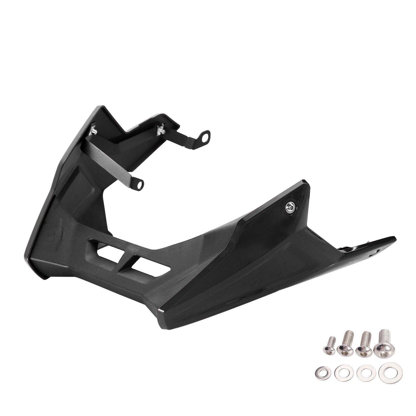 Lower Engine Spoiler Cowling Belly Pan Kit For BMW F900R F900XR 2020-2024