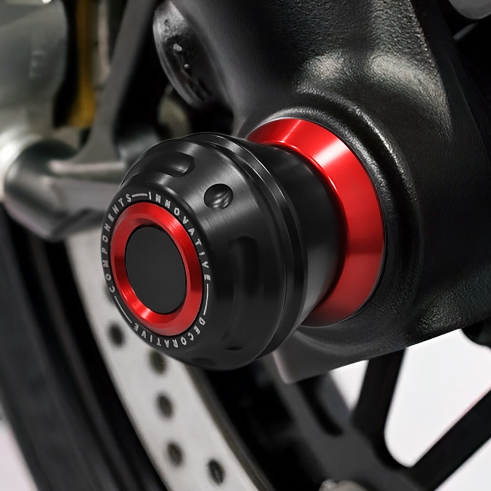 For BMW F900R 2020-2024 CNC Rear Wheel Axle Fork Slider Guard Protection