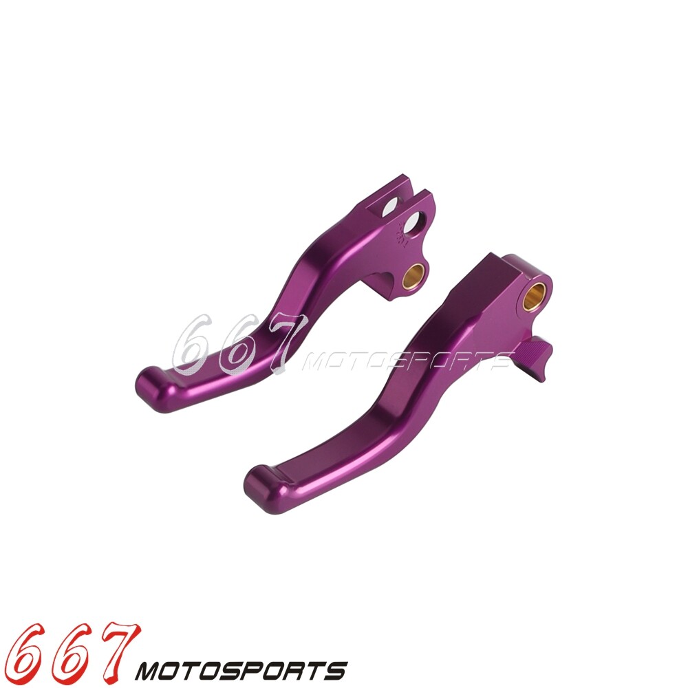 For Harley Dyna FXD Street Bob FXDB Low Rider 1996-2017 Hand Brake Clutch Levers