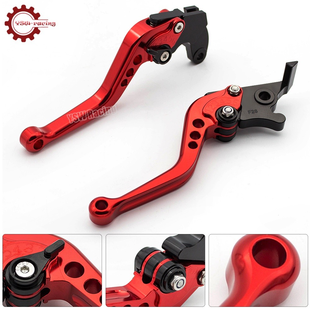 For Honda CBR900RR 1993-1999 CB919 2002-2007 Brake Clutch Levers Handle & Grips