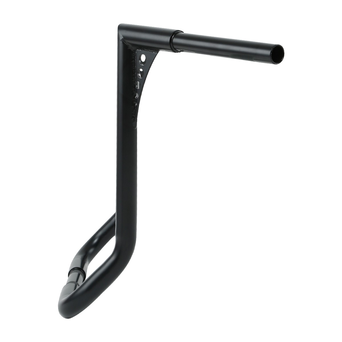 12″ 14″ 16″ 18″ Rise Ape Hangers Handlebar Fit For Harley Touring Electra Glide