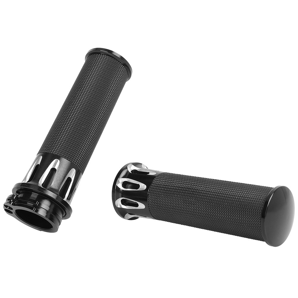 1″ Handlebar Hand Grips & Control Switches Kit For Harley Sportster XL 883 1200