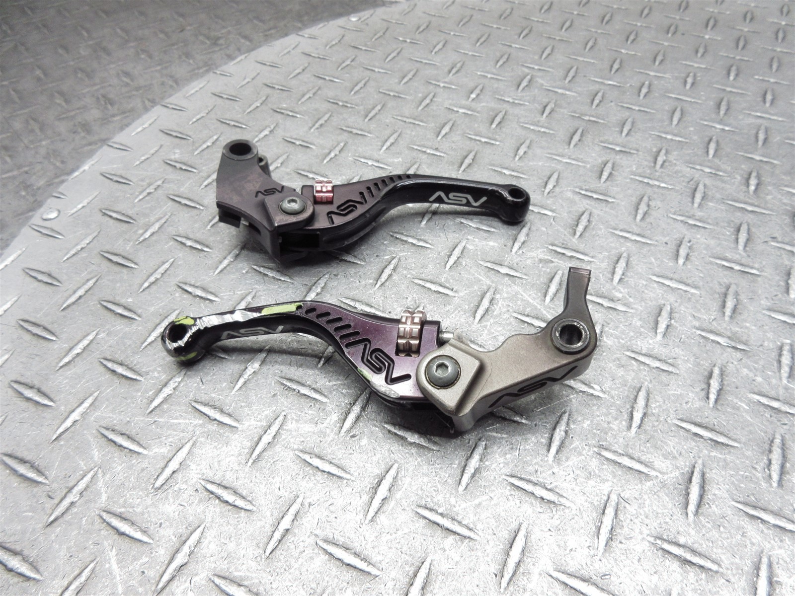2005 05-06 Suzuki GSXR 1000 GSXR1000 ASV Clutch Front Brake Lever Set Left Right