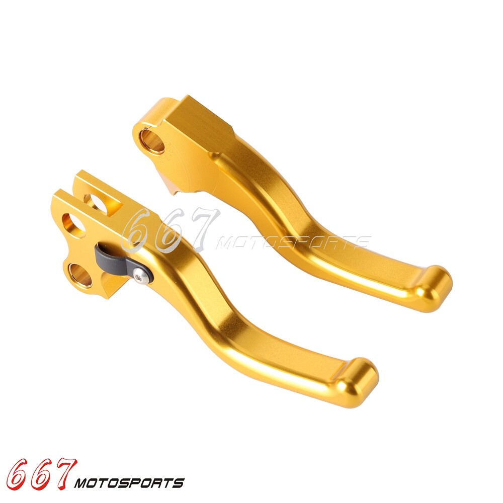 For Harley Dyna FXD Street Bob FXDB Low Rider 1996-2017 Hand Brake Clutch Levers