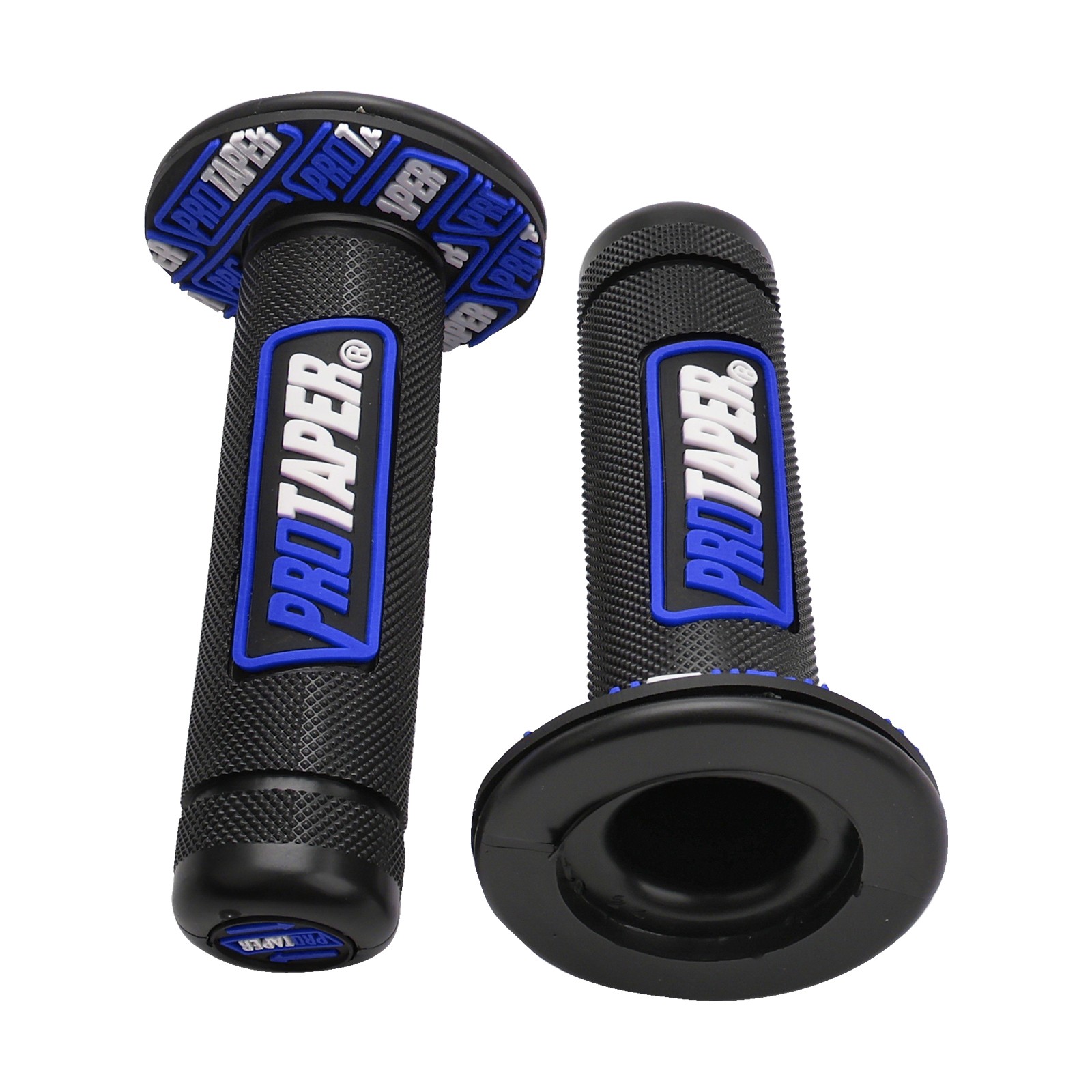 2PCS Rubber Gel Hand Grips 7/8″ 22mm 24mm for Motorcycle Dirt Bike Motocross