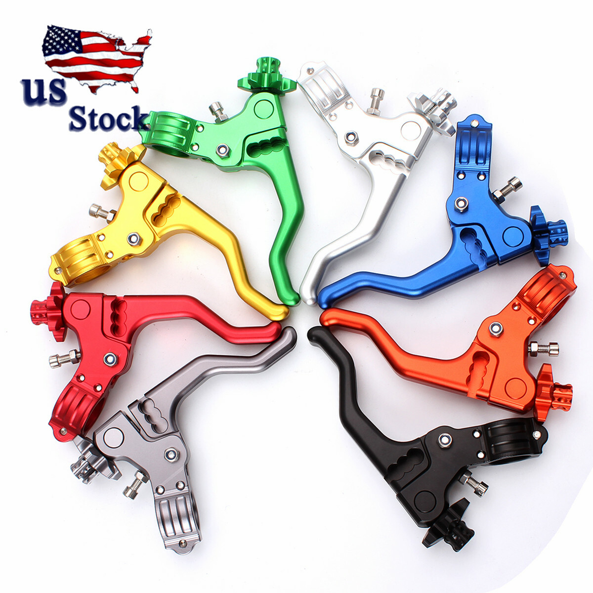 FXCNC Performance Short Stunt Clutch Lever Universal Fit 7/8″ 22mm Handlebar