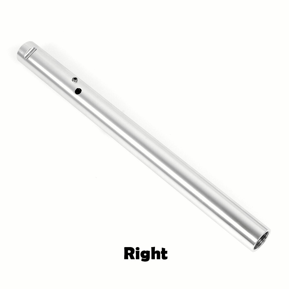 CNC Right Clip On Handlebar Tube Silver For DUCATI 899 959 1199 1299 PANIGALE