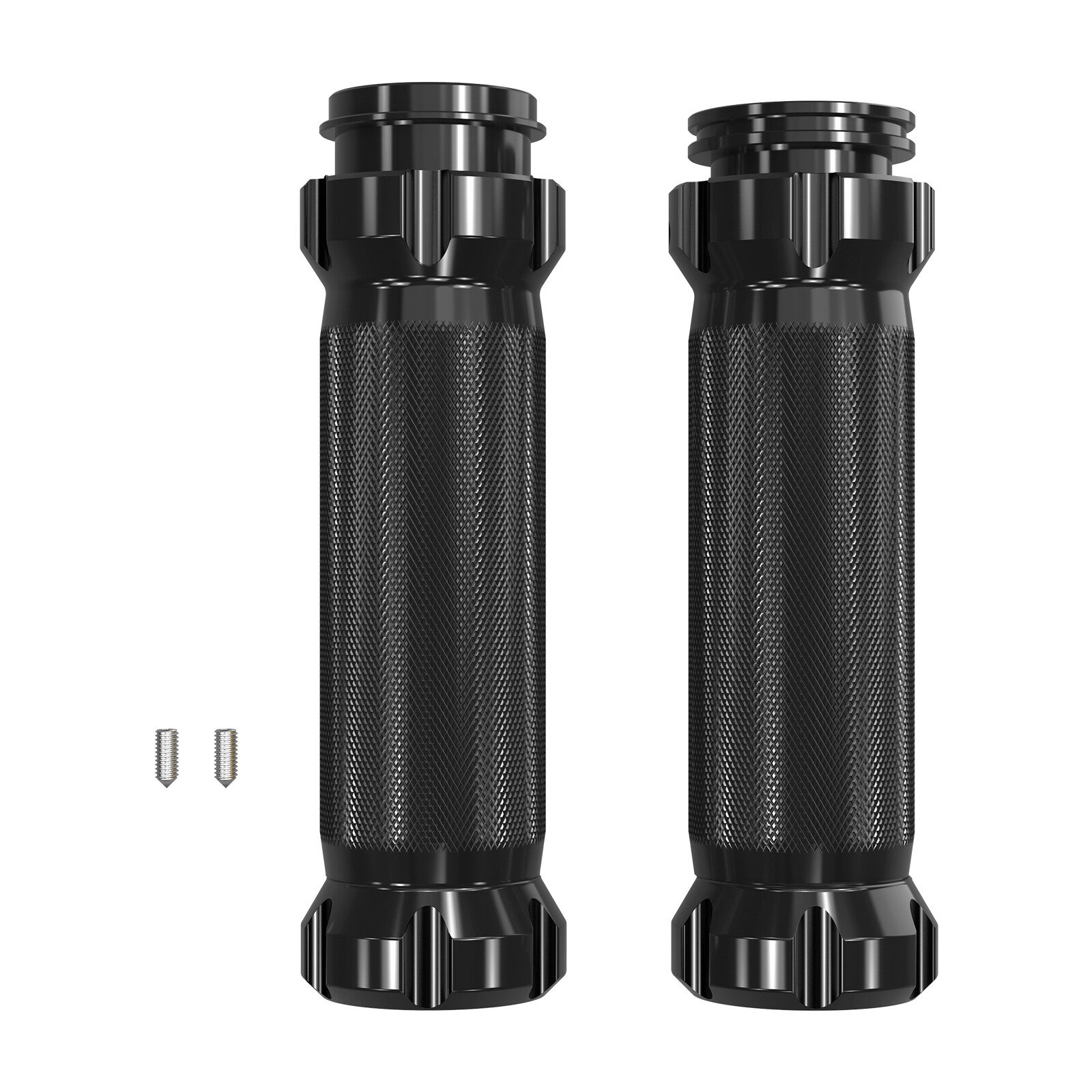 Anodized Handlebar Hand Grips For Harley Street Glide FLHX FLHXS FLHXST FLHXXX