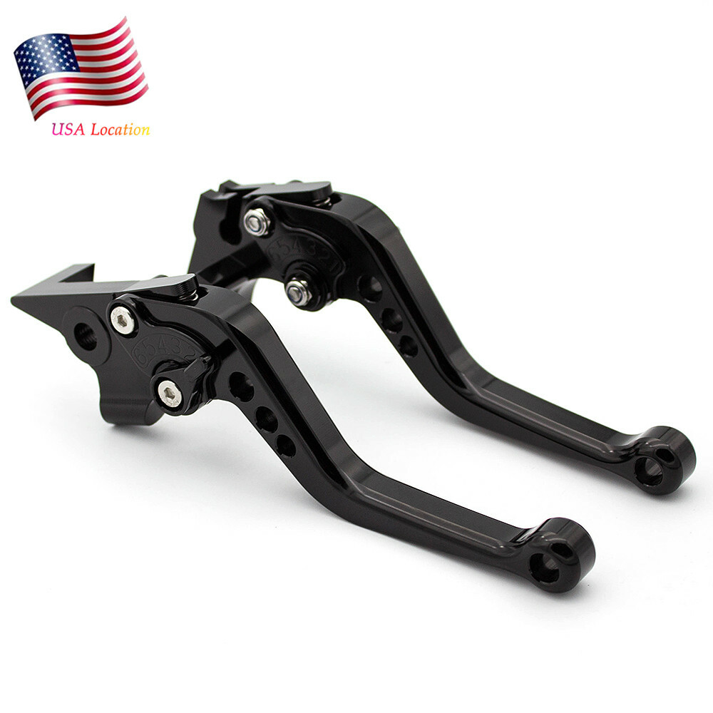 For Yamaha YZF R7 2021 2022 2023 2024 Short Brake Clutch Lever CNC Adjust Handle