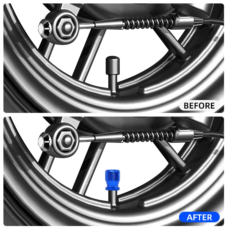 For BMW F900R F900 R F 900R Motorcycle CNC Wheel Tire Valve Cover Cap Plug