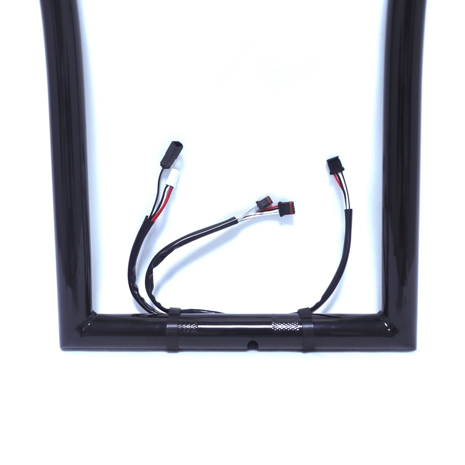 Black 16″ Prewired Handlebar 1.25″ 25mm For 2016-2023 Road Glide