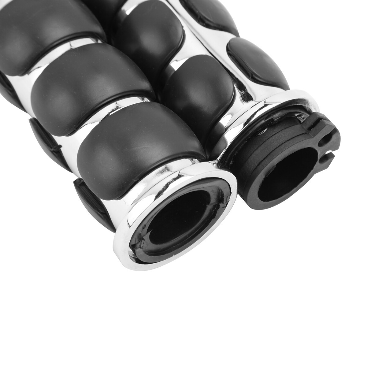 1 Pair Motorcycle Handle Grips(Left & Right) For Suzuki Kawasaki Yamaha …