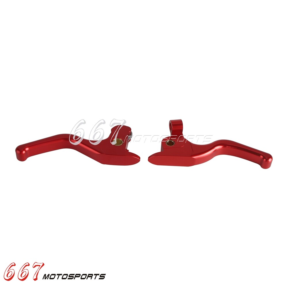 Hand Brake Clutch Lever For 2014-16 Harley Electra Glide Road Glide Street Glide