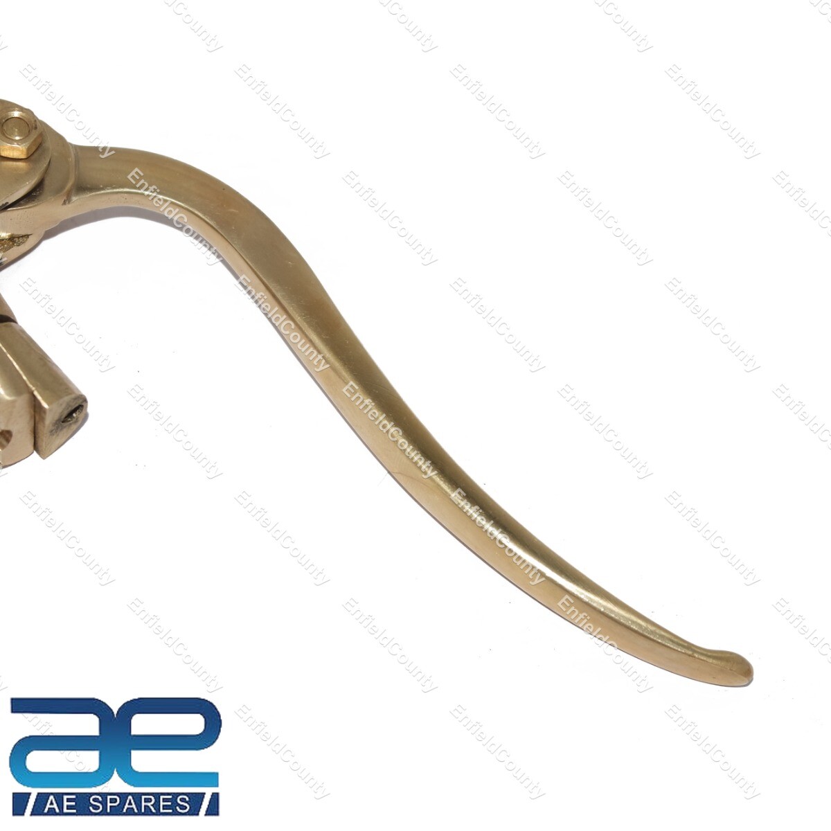 1″ Handlebar Inverted Brake Clutch Levers For Norton Ajs Triumph Matchless AEs
