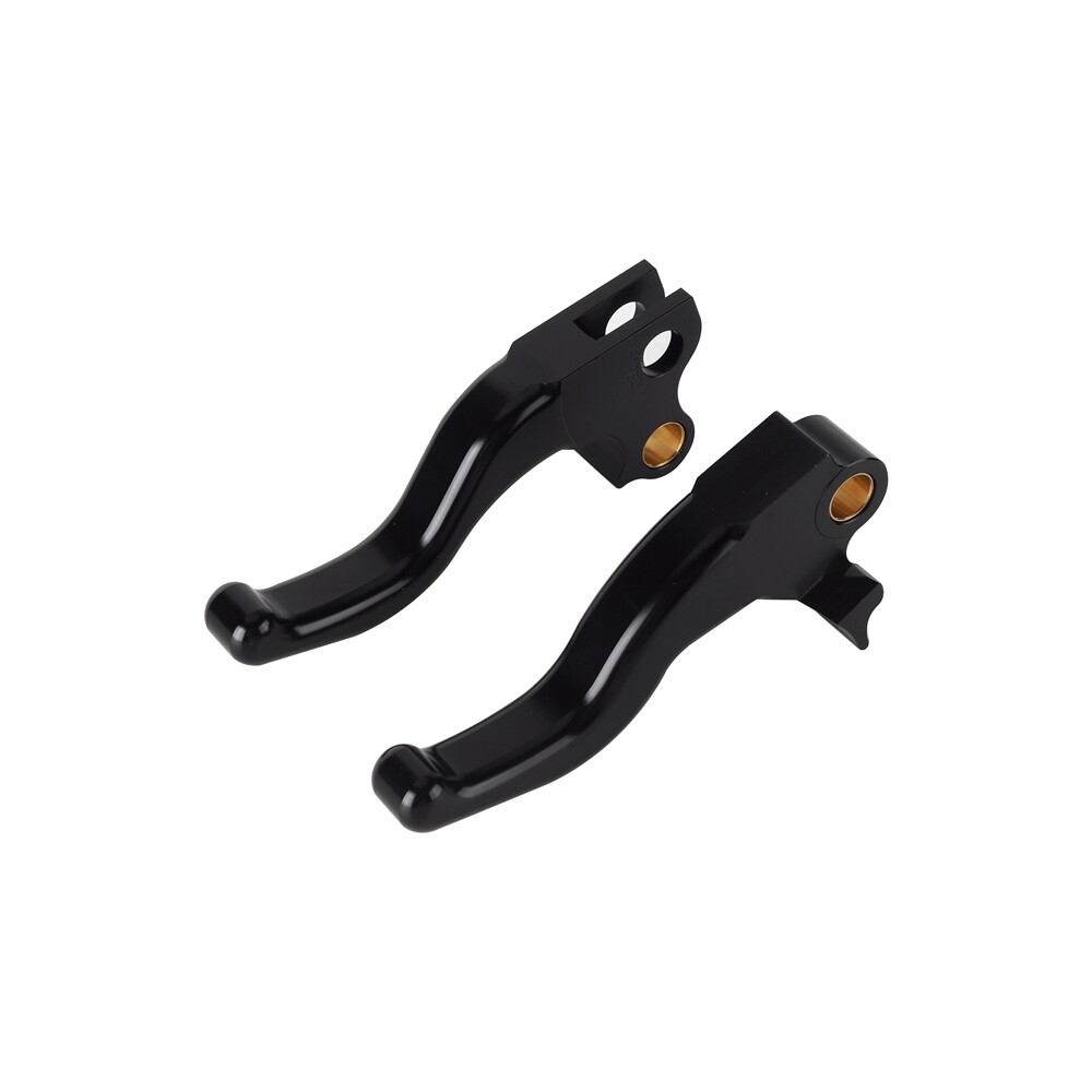 For Harley Sportster 1200 883 1996-2003 2-Finger Hand Brake Clutch Levers Set