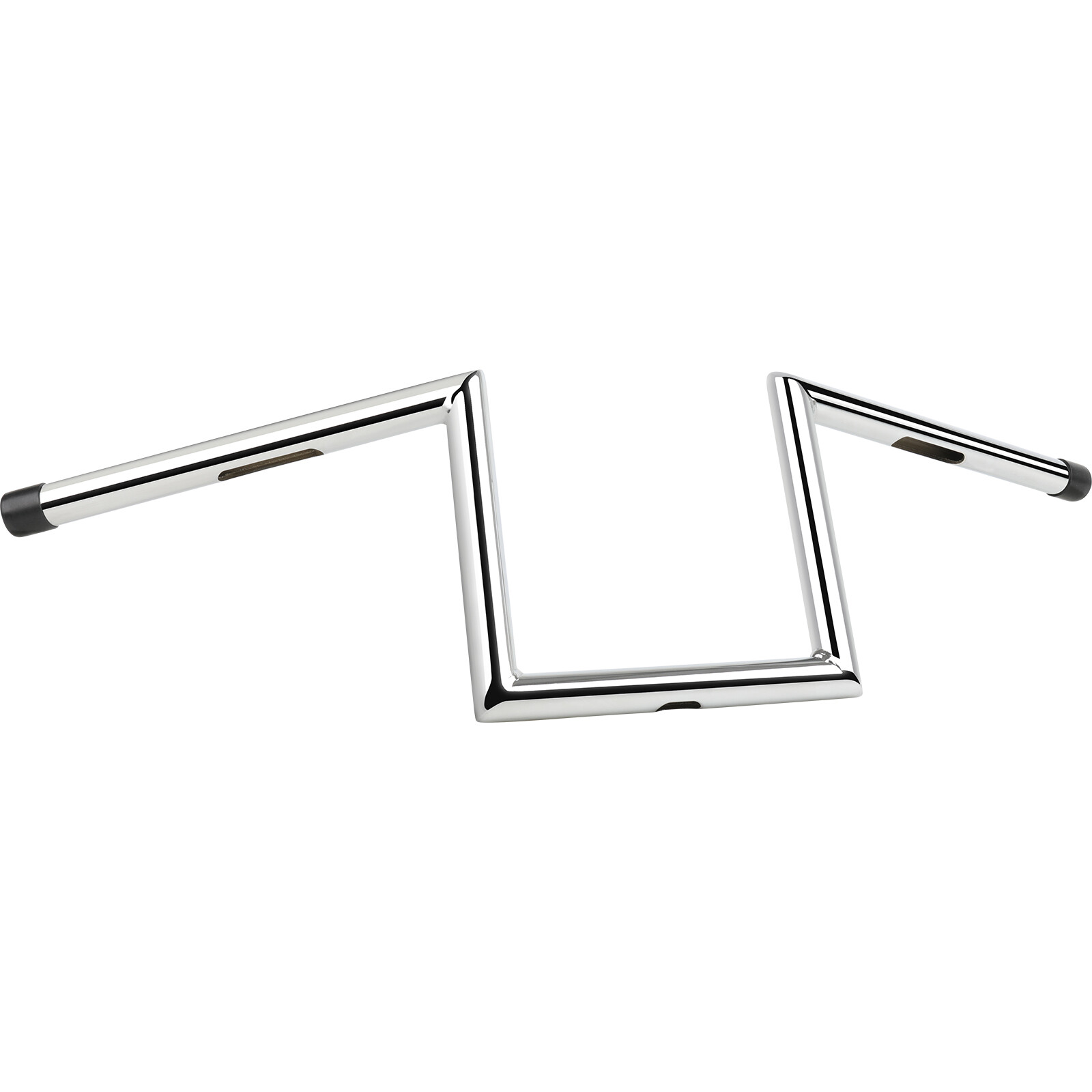 For Harley Dyna Wide Glide Super Glide Chrome Drag 8″ Rise 1″ Z-Bar Handlebars